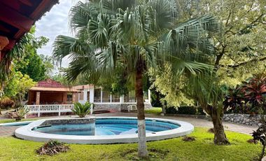 Casa campestre de 12,164 m2 en venta La Antigua. VERACRUZ, VER. PARA INVERSIÓN