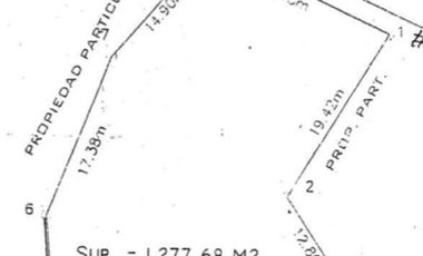 Terreno residencial en venta en Barrio El Retiro