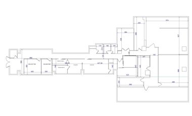 ARRIENDO Local Comercial de 357,70 m2, Metro Tobalaba, Las Condes