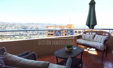 VENTA Gran departamento en condominio Viña del Mar