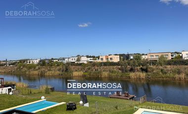 Casa en Venta 7 ambientes al Agua - Puertos Barrio Muelles