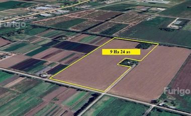 Campo en Soldini