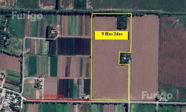 Campo en Soldini