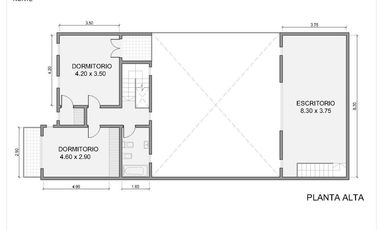 VENTA Casa sobre Lote Propio con parque  en SAN ISIDRO