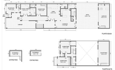 VENTA Casa sobre Lote Propio con parque  en SAN ISIDRO