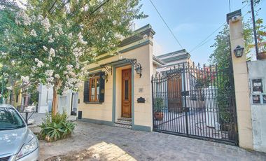 VENTA Casa sobre Lote Propio con parque  en SAN ISIDRO