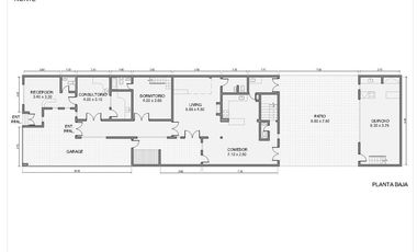 VENTA Casa sobre Lote Propio con parque  en SAN ISIDRO