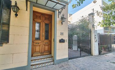 VENTA Casa sobre Lote Propio con parque  en SAN ISIDRO