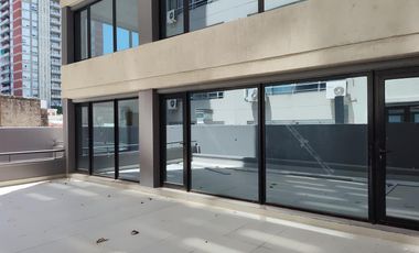 ALQUILER OFICINA DE  181 mts2 CON 1 COCHERA   EN EDIFICIO PREMIUM  EN BELGRANO