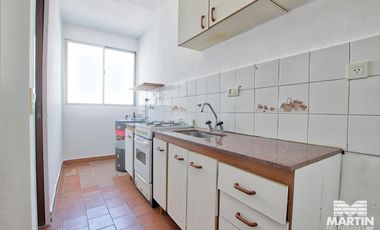 Departamento en alquiler -  3 ambientes en martínez
