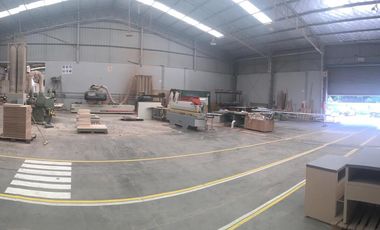 Nave Industrial - Garin