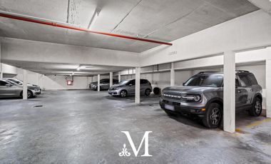 Piso en torre Bajo Belgrano, balcón, terraza, parrilla, amenities, seguridad 24hs, 2 cocheras