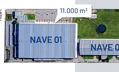 ALQUILER PREDIO INDUSTRIAL - GARIN