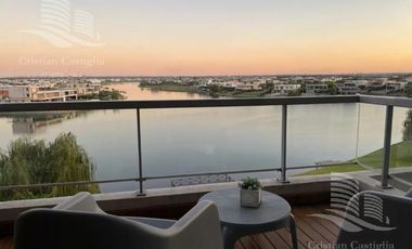 Alquiler Departamento 2 Amb al Lago en Islas del Golf, Nordelta