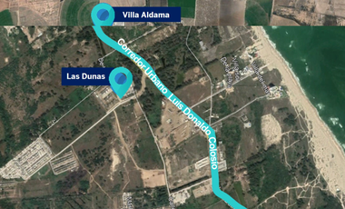 CIUDAD MADERO, VENTA DE TERRENO LAS DUNAS, TAMAULIPAS.