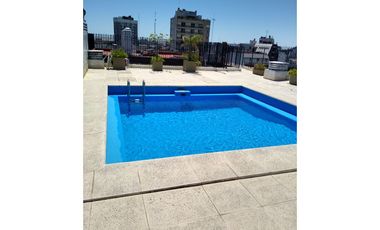 ALQUILER 4 AMBIENTES  RECOLETA  TRES DORMITORIOS BALCÓN CORRIDO DEPENDENCIAS A/A  PISCINA  ZOOM  COCHERA  VESTIDOR BAÑO EN SUITE