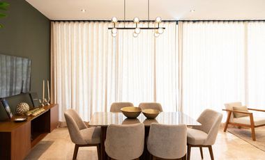 VENTA DE CASA EN MERIDA CON ALBERCA EN PRIVADA CON AMENIDADES TEMOZON NORTE