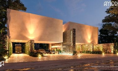 Venta de lotes residenciales en Privada en Izamal a metros de Tren Maya , Mérida