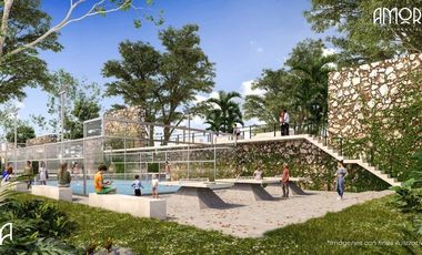 Venta de lotes residenciales en Privada en Izamal a metros de Tren Maya , Mérida