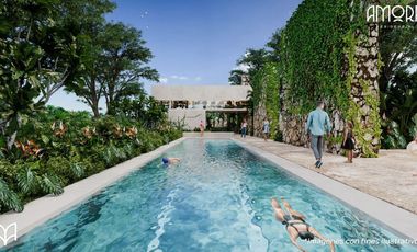 Venta de lotes residenciales en Privada en Izamal a metros de Tren Maya , Mérida