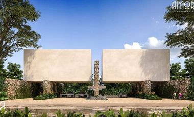 Venta de lotes residenciales en Privada en Izamal a metros de Tren Maya , Mérida