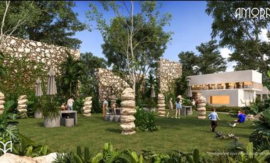 Venta de lotes residenciales en Privada en Izamal a metros de Tren Maya , Mérida