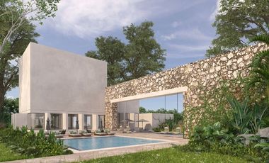 Venta de lotes residenciales en Privada en Izamal a metros de Tren Maya , Mérida