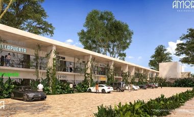 Venta de lotes residenciales en Privada en Izamal a metros de Tren Maya , Mérida