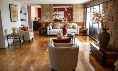 VENTA DE CASA EN  ROMERO DE TERREROS, COYOACAN.