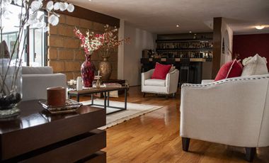 VENTA DE CASA EN  ROMERO DE TERREROS, COYOACAN.
