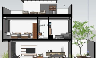 Casa en pre venta, Cedros, Atlamaya, Álvaro Obregón, CDMX