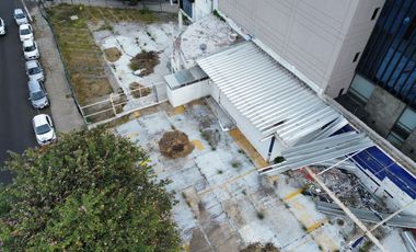 Se Renta terreno sobre Avenida en Ciudad del Sol Zapopan