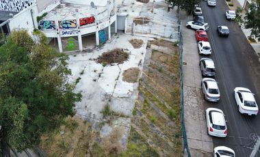 Se Renta terreno sobre Avenida en Ciudad del Sol Zapopan