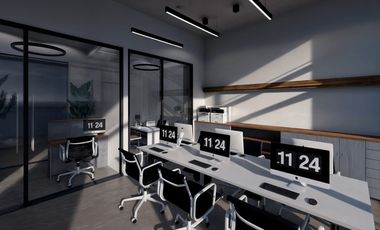 OFICINA ACONDICIONADA VENTA TORRE VINTA COL. SANTA MARIA