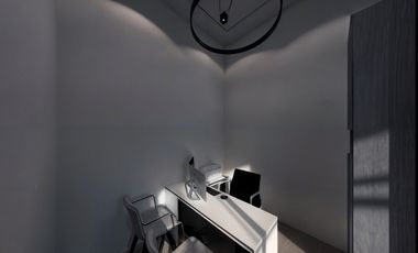 OFICINA ACONDICIONADA VENTA TORRE VINTA COL. SANTA MARIA