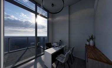 OFICINA ACONDICIONADA VENTA TORRE VINTA COL. SANTA MARIA