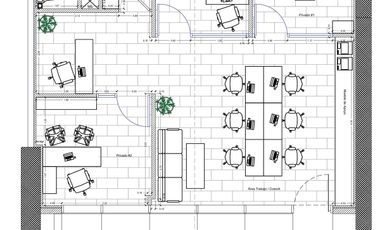 OFICINA ACONDICIONADA VENTA TORRE VINTA COL. SANTA MARIA