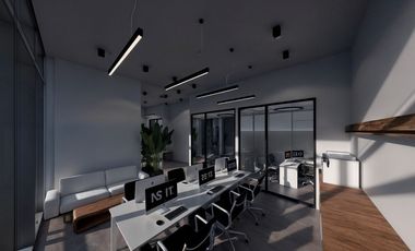 OFICINA ACONDICIONADA VENTA TORRE VINTA COL. SANTA MARIA