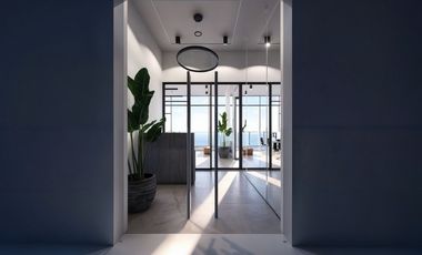 OFICINA ACONDICIONADA VENTA TORRE VINTA COL. SANTA MARIA