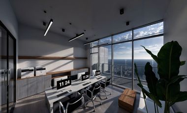 OFICINA ACONDICIONADA VENTA TORRE VINTA COL. SANTA MARIA