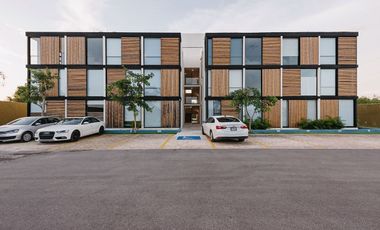 Departamento en renta amueblado, Emerald enTemozón, Mérida Yucatán