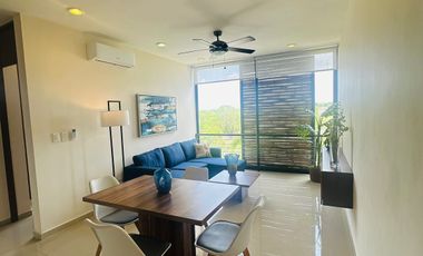 Departamento en renta amueblado, Emerald enTemozón, Mérida Yucatán