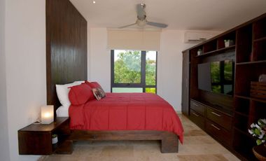 Exquisito Penthouse de 3 Habitaciones en el Corazón de Tulum Encantador