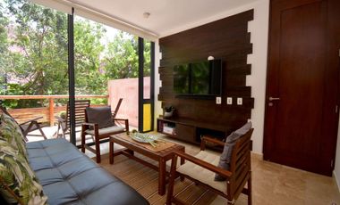 Exquisito Penthouse de 3 Habitaciones en el Corazón de Tulum Encantador