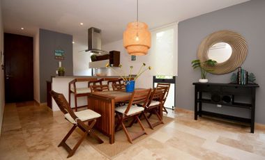 Exquisito Penthouse de 3 Habitaciones en el Corazón de Tulum Encantador