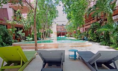 Exquisito Penthouse de 3 Habitaciones en el Corazón de Tulum Encantador