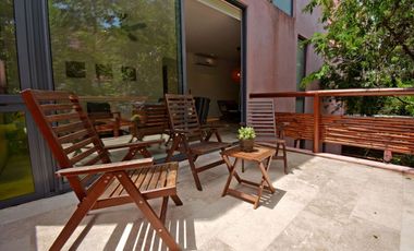 Exquisito Penthouse de 3 Habitaciones en el Corazón de Tulum Encantador