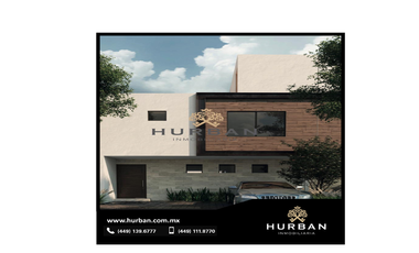 HURBAN vende EN PREVENTA (Roof Garden) casa al norte en coto Modelo FORTALEZA