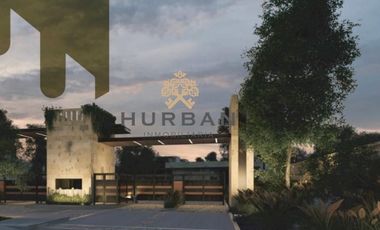 HURBAN vende EN PREVENTA (Roof Garden) casa al norte en coto Modelo FORTALEZA