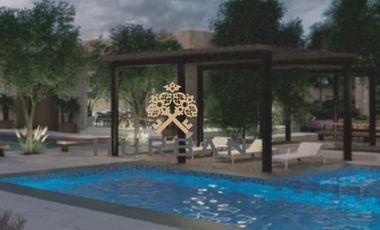 HURBAN vende EN PREVENTA (Roof Garden) casa al norte en coto Modelo FORTALEZA